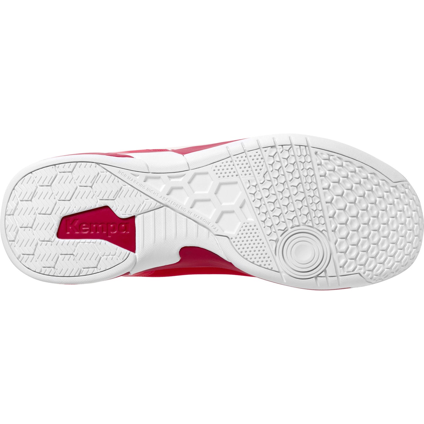 Kempa Attack Three 2.0 Red