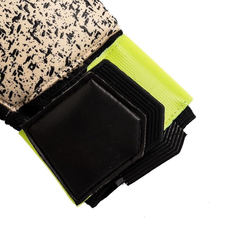 Uhlsport Goalkeeper Gloves Supergrip+ Flex Frame Carbon - ['Yellow']