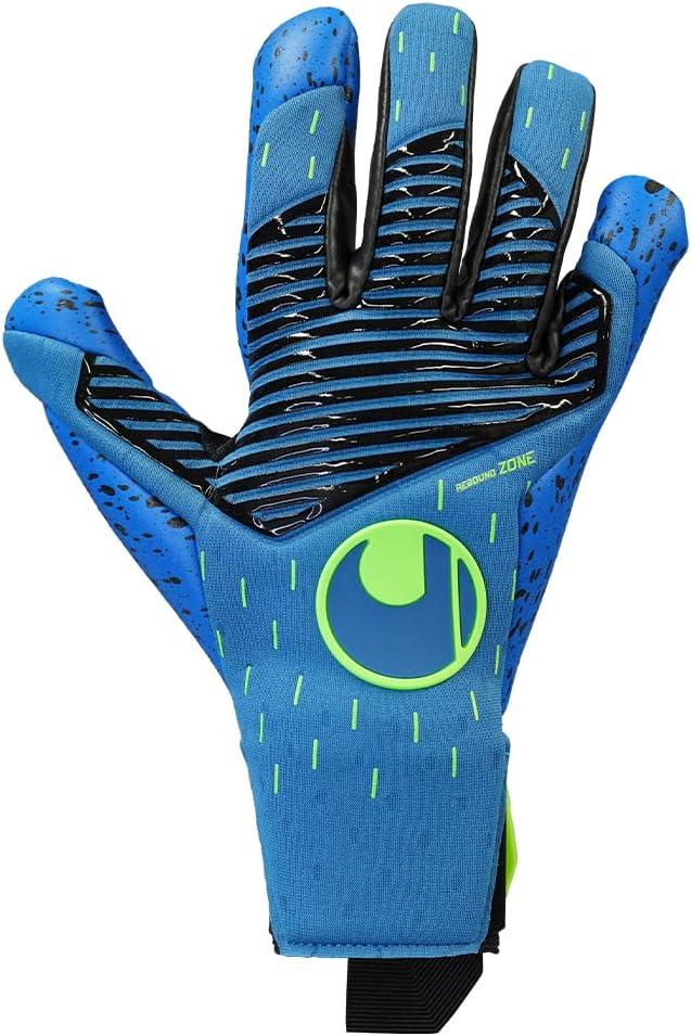 Uhlsport Goalkeeper Gloves Aqua Range Aquagrip HN - Pacific