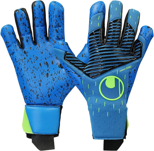Uhlsport Goalkeeper Gloves Aqua Range Aquagrip HN - Pacific