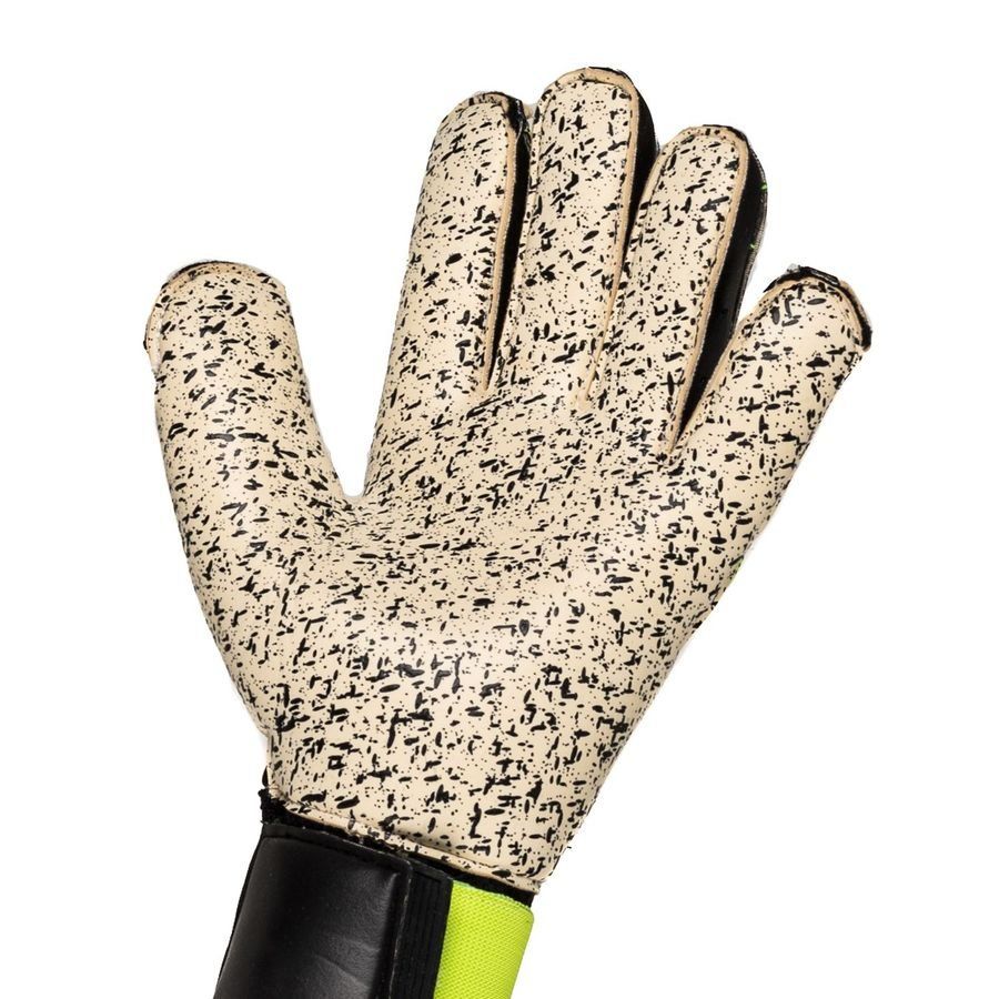 Uhlsport Goalkeeper Gloves Supergrip+ Flex Frame Carbon - ['Yellow']